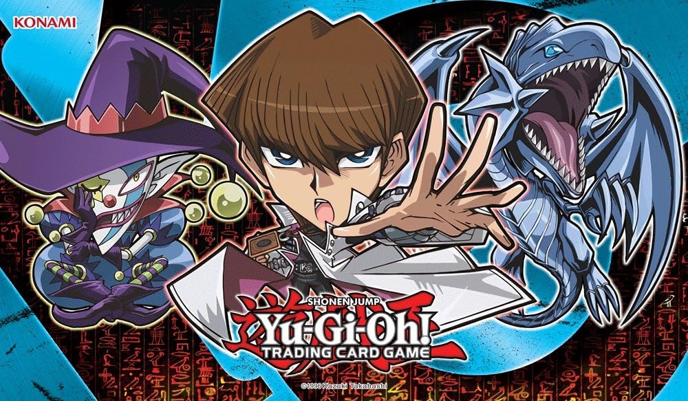 Yu-Gi-Oh! Playmat: Duelist Kingdom Chibi Game Mat: Kaiba