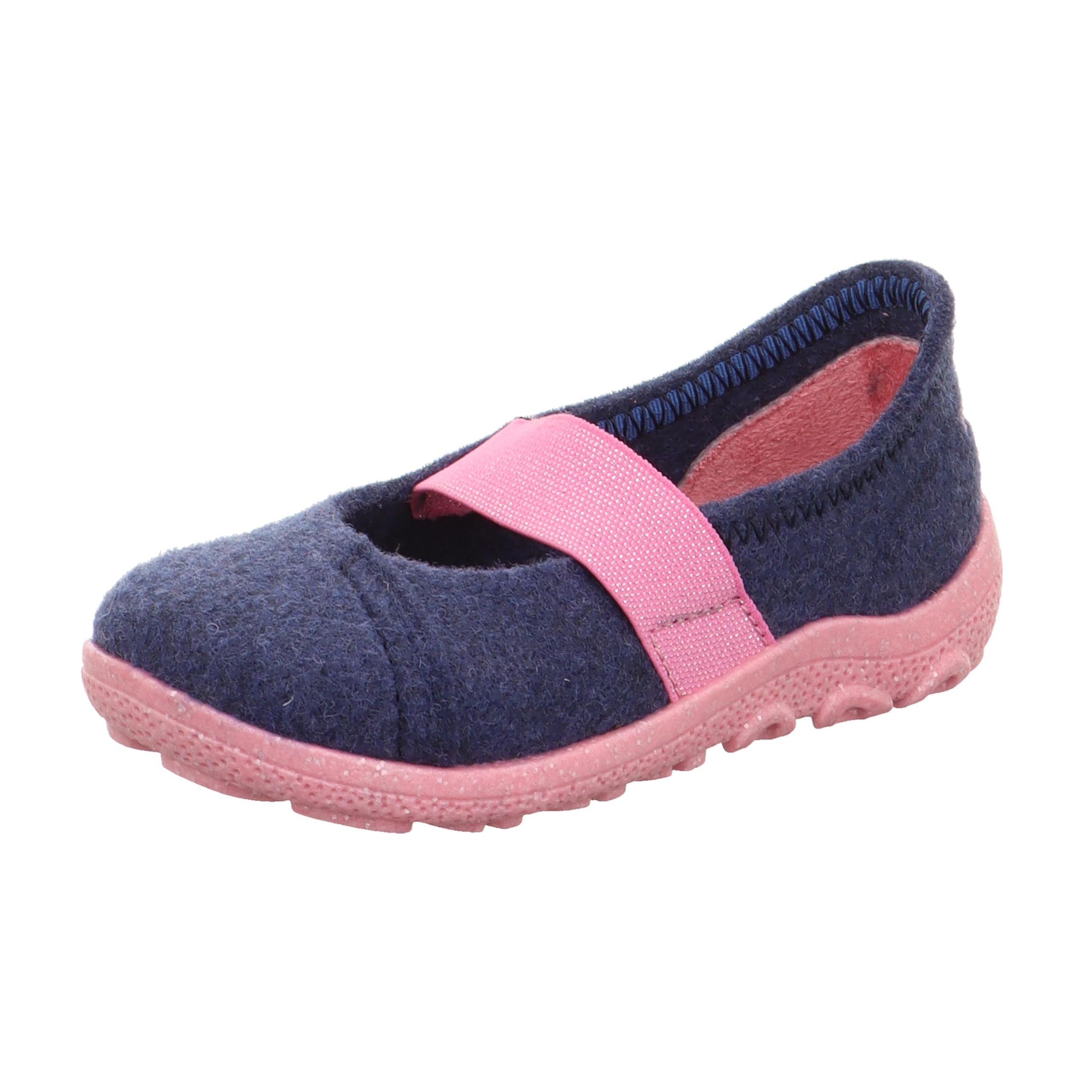 Superfit Happy OCTI Slippers, Blue/Pink 8000, 34 EU Wide, Blue Pink 8000, 2 UK