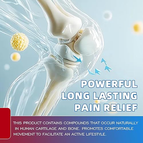 Miniatura 3 de Gel de alivio de articulaciones, crema de masaje calmante, crema muscular rápida, adecuado para rodilla, lumbar, cuello, manos y pies, 4.23 onzas (1