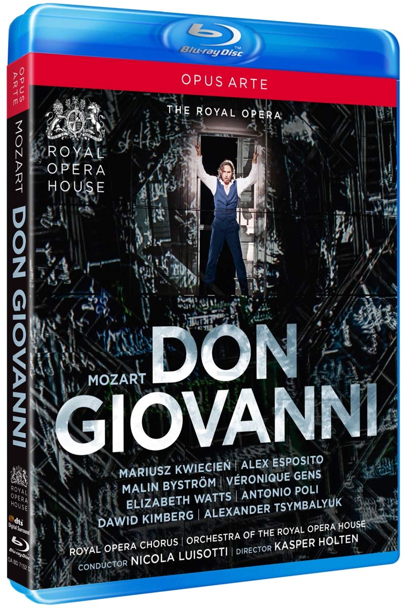Mozart: Don Giovanni [Blu-ray] [Region Free] [2014]