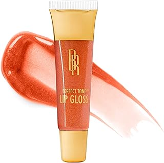 Black Radiance Perfect Tone Lip Gloss, Caramel Kiss, 0.4 Ounce