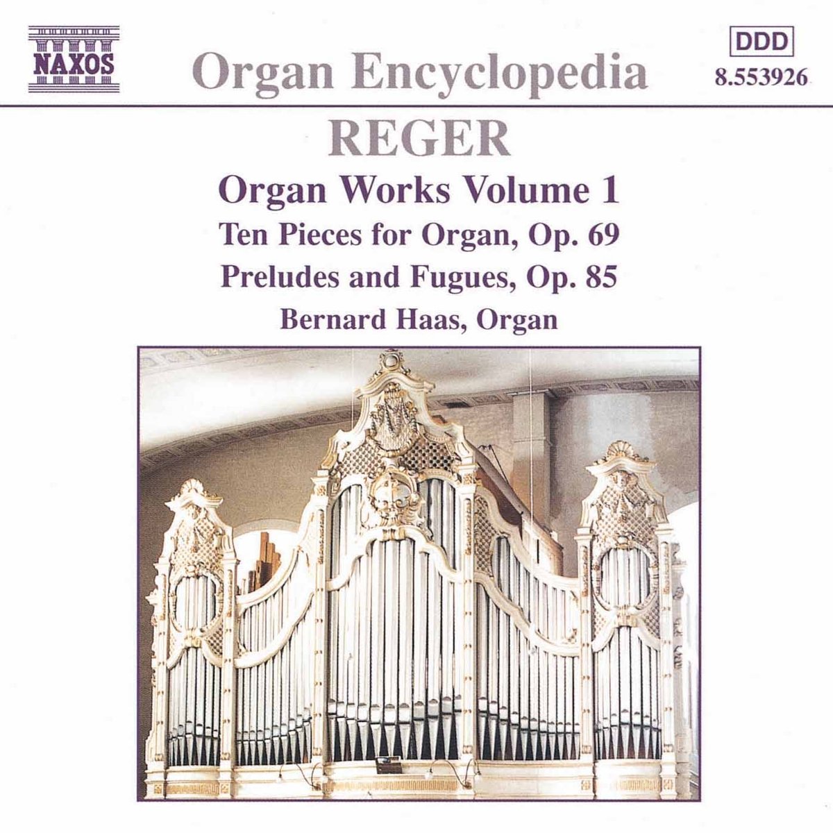 REGER: Organ Pieces, Op. 69 / Preludes and Fugues, Op. 85