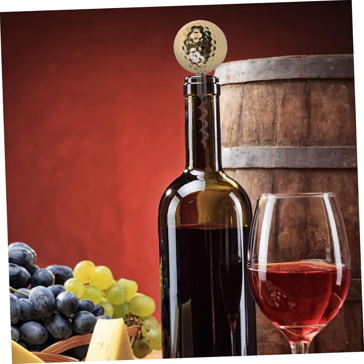 Golf Bottle Opener Portable Wine Corkscrew Pocket Travel Opener for Go