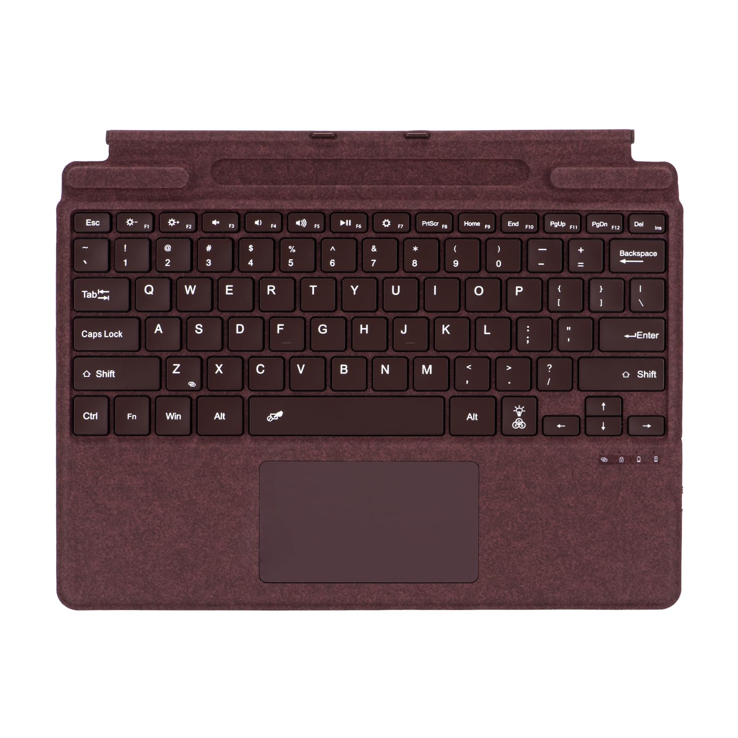 mobee Keyboard for Microsoft Surface Pro Copilot 11th Edition Pro 11 Pro 10 Pro 9 Pro 8 Pro
