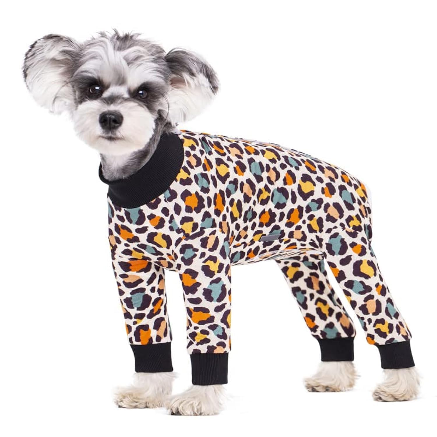 Dog Surgery Recovery Suit, Four-Leg Long Sleeve Dog Onesie