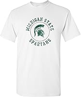 Vista 47 de UGP Campus Apparel AS04 - Camiseta con logotipo de círculo envejecido