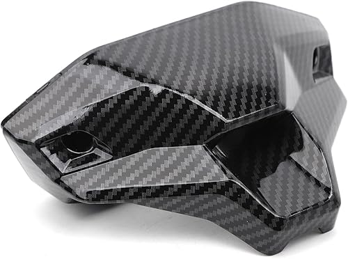 Miniatura 5 de Mokuo Funda de Velocímetro de Fibra de Carbono para Motocicleta Fit para Honda Grom Msx125 SF 2016-2020 Kit de Carenados Piezas