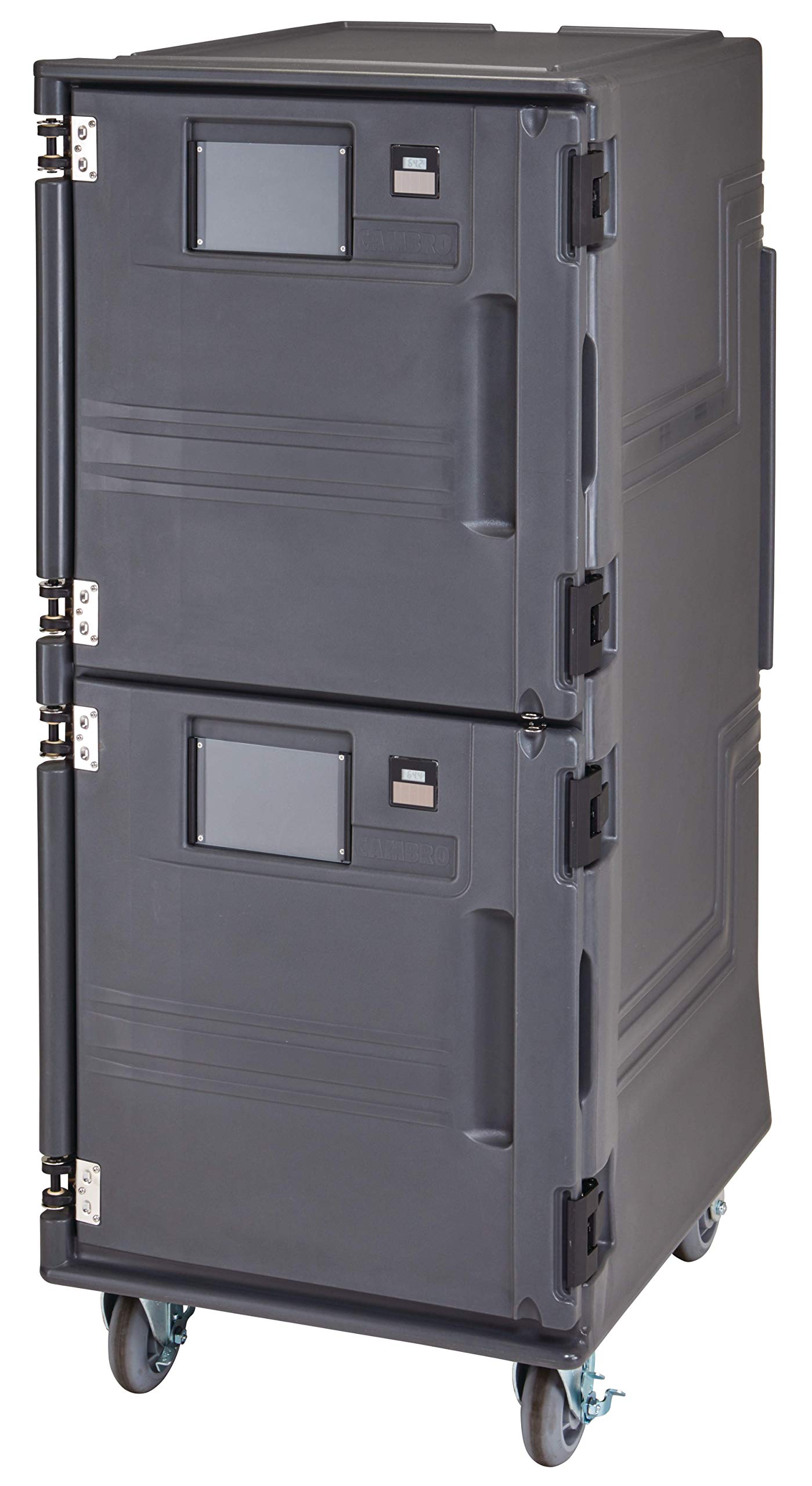 Pro Cart Ultra Tall Cold/Hot 110V Charcoal Case of by Cambro – Stainless Steel,Polyethylene,Rubber, Model PCUCH615