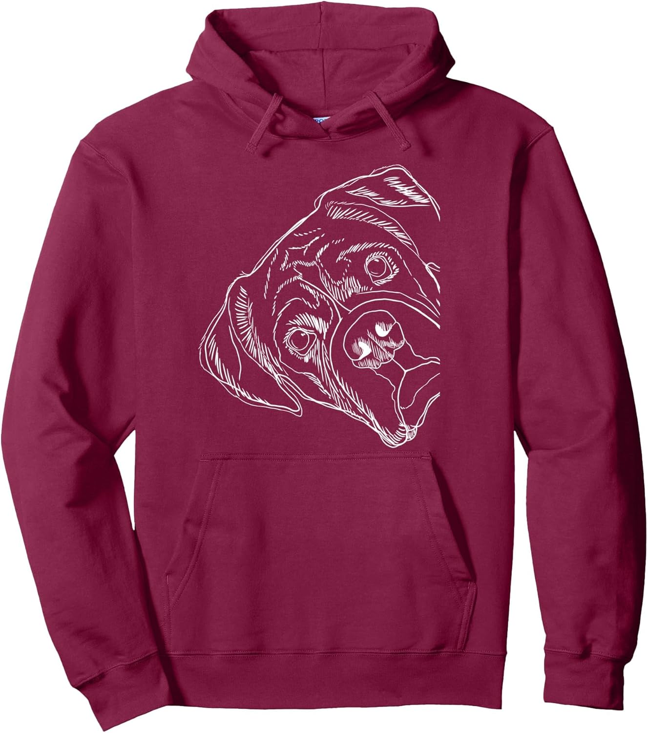 Funny Dog German Boxer Pullover Hoodie