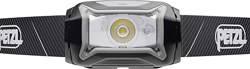 Miniatura 2 de PETZL Tikka - Linterna frontal compacta de 350 lúmenes con iluminación roja, para senderismo, escalada, correr y acampar, color negro