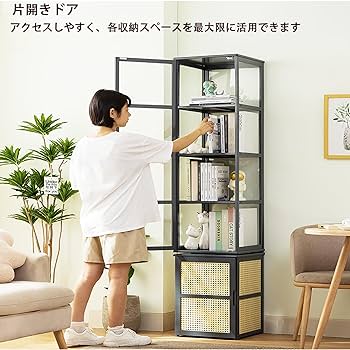 ディスプレイキャビネット Amazon.co.jp: 回転陳列キャビネットコレクターズ・ボックス