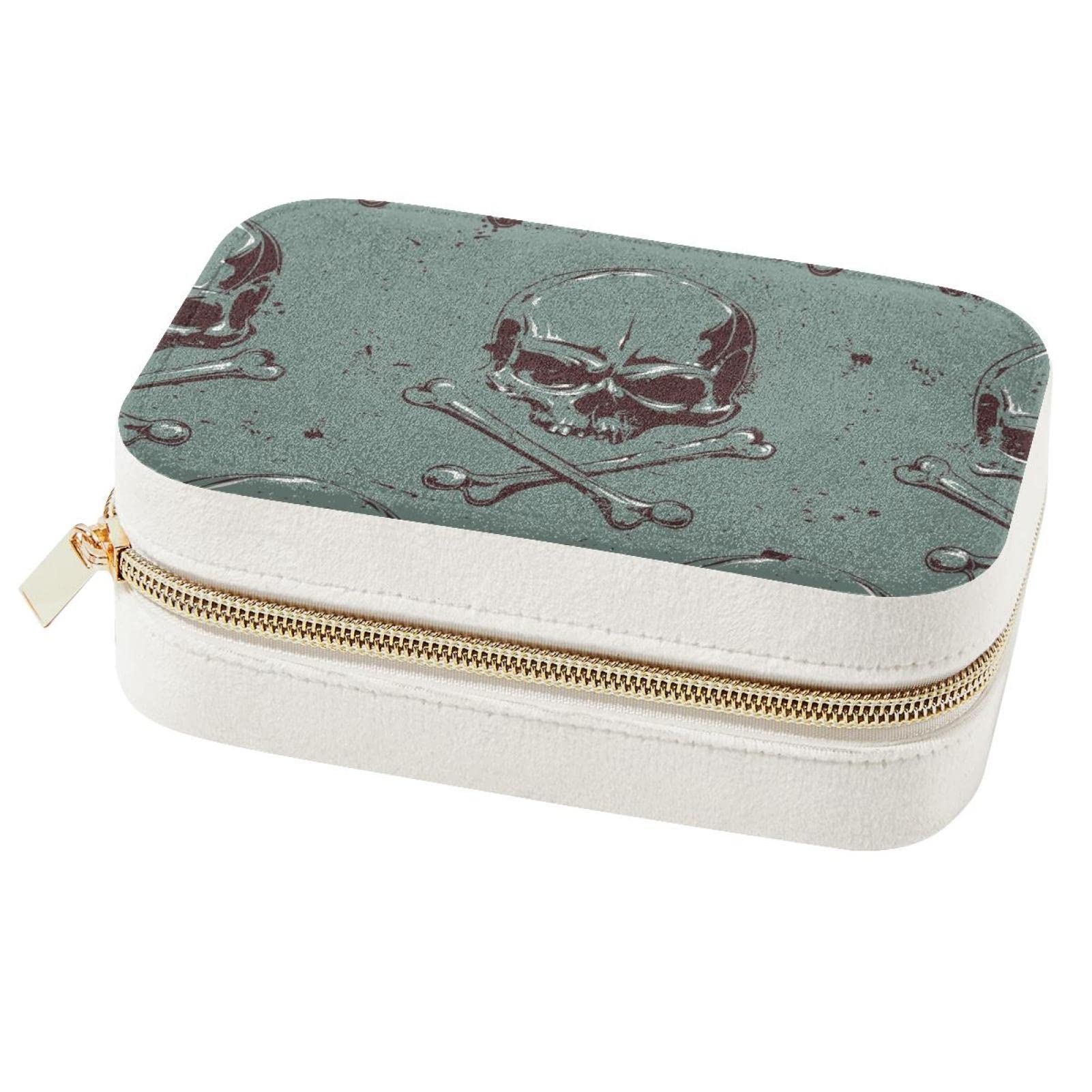 Boîte à bijoux de voyage rock pour ranger vos bagues lors de vos week-ends et déplacements