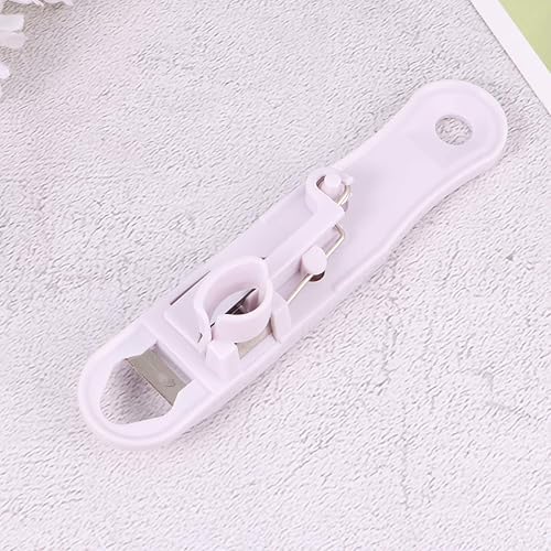 Miniatura 3 de DOITOOL 2 piezas de cortadores de frijoles verdes cortadora de cuerdas de frijoles verdes estilo francés de judías verdes cortadora de verduras