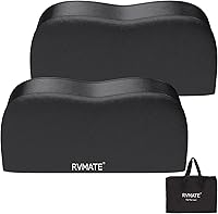 RVMATE Dual Axle RV Tire Covers (2-Pack) - Waterproof UV-Protected for 27-30" Tires, Fits Trucks Trailers RVs