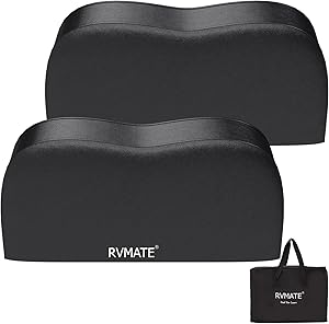 RVMATE RV Tire Covers, Dual Axle Wheel Cover (2 Pack) Fits 27