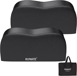 RVMATE Dual Axle RV Tire Covers (2-Pack) - Waterproof UV-Protected for 27-30" Tires, Fits Trucks Trailers RVs