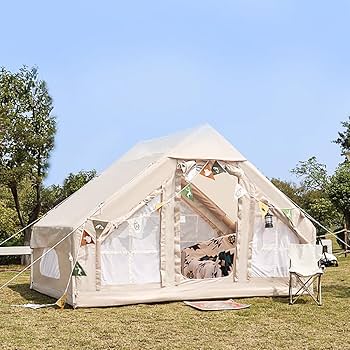 ★空気注入でラクラク設営★ 4人用 広々テント 2重構造 メッシュ 空気入れ付 817O7ljyqTL._UF350,350_QL50_.jpg
