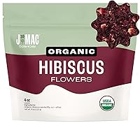 Vista 73 de J Mac Botanicals, Flor de caléndula orgánica (4 onzas), flores y pétalos secos enteros, té de hojas sueltas, flor de caléndula, orgánico certificado