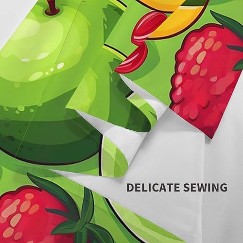 Miniatura 5 de VTCTOASY Tapiz de varias frutas para colgar en la pared, para dormitorio, decoración del hogar, tapices estéticos para colgar en la pared para sala