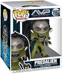 Funko Pop! Super: Aliens vs. Predator Requiem - Predalien - Figurine en Vinyle de Collection - Idée Cadeau - Produit Officiel - Jouets pour Enfants et Adultes - Figurine modèle pour collectionneurs