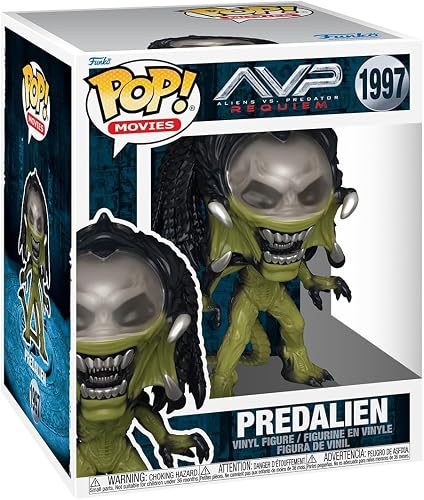 Funko Pop! Movies: Aliens VS. Predator: Requiem - Predalien Vinyl Figure