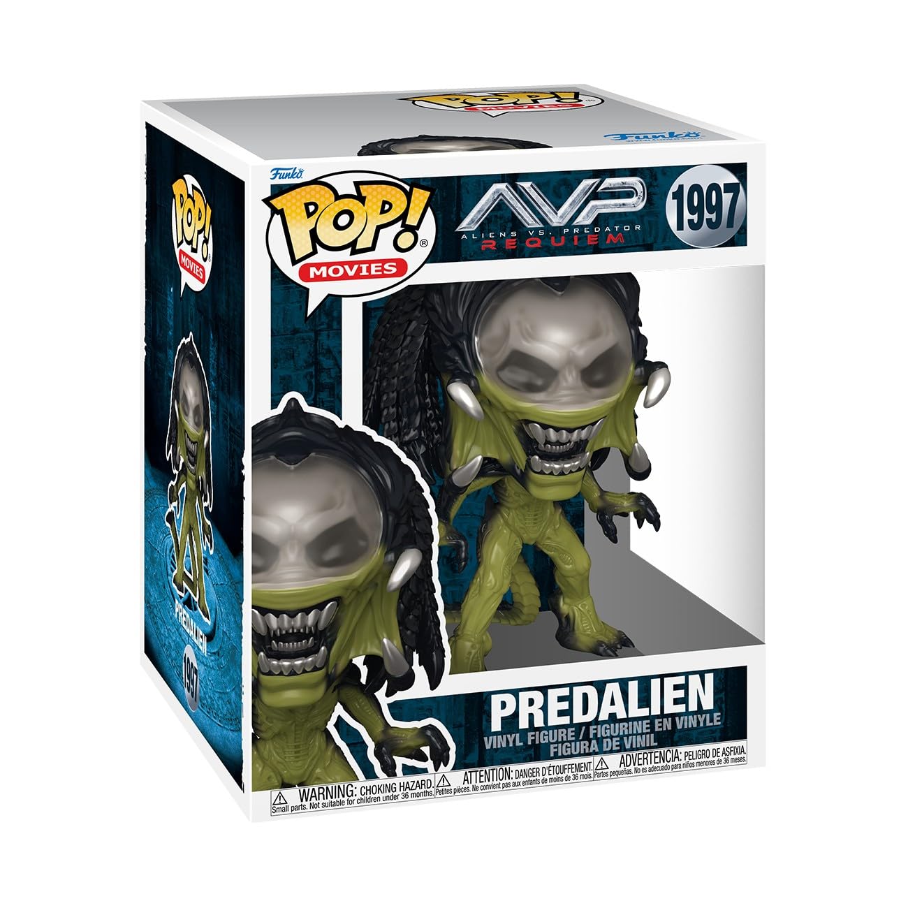 FUNKOPOP エイリアン Amazon.com: Funko Pop! Super: Aliens Vs. Predator - Predalien