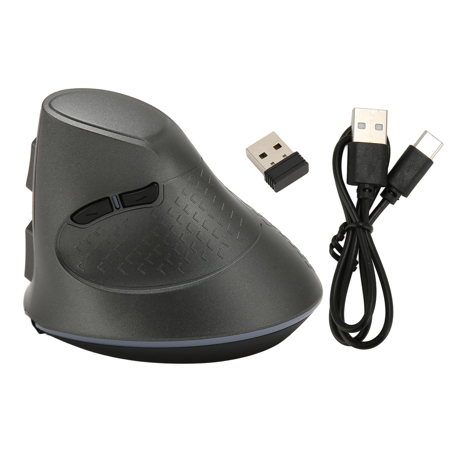 dsheng Mouse Verticale Mouse Desktop 5.0 per Mouse Desktop USB 2.4G