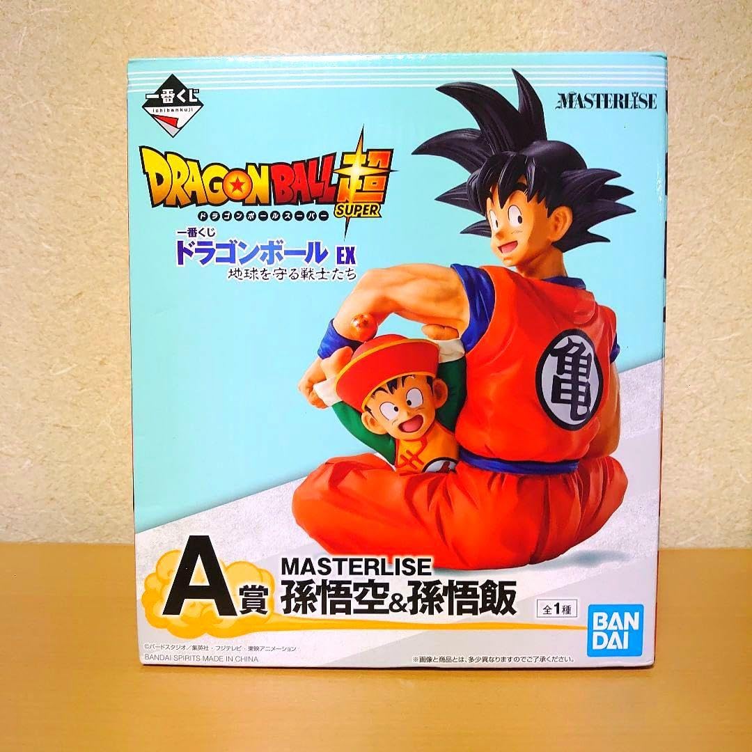 Amazon.co.jp: 一番くじ ドラゴンボ ール 地球を守る戦士たち A賞 