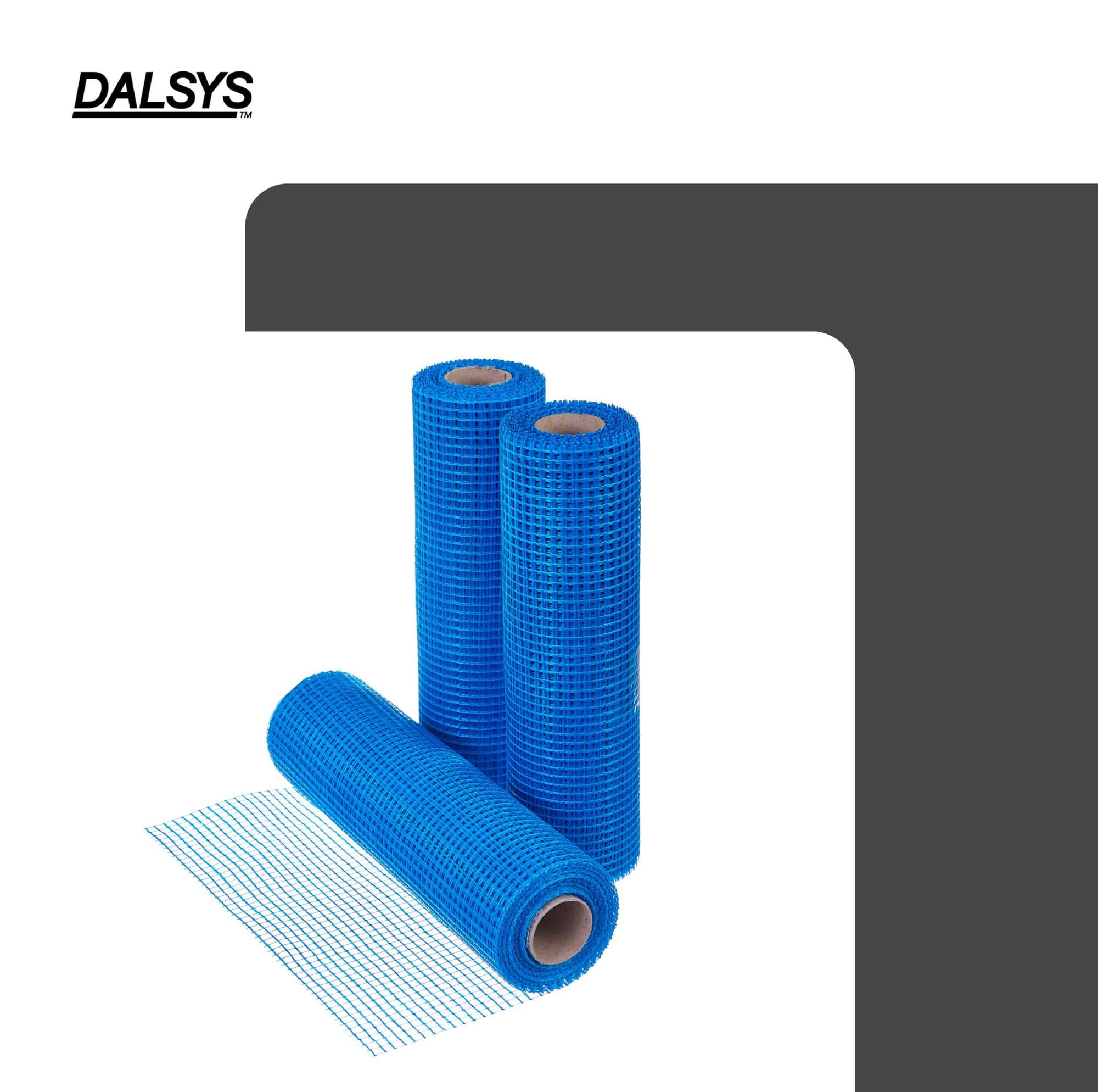 3 rollos Malla refuerzo 105g/m², 7x7mm tamaño de malla, 15m x 33cm