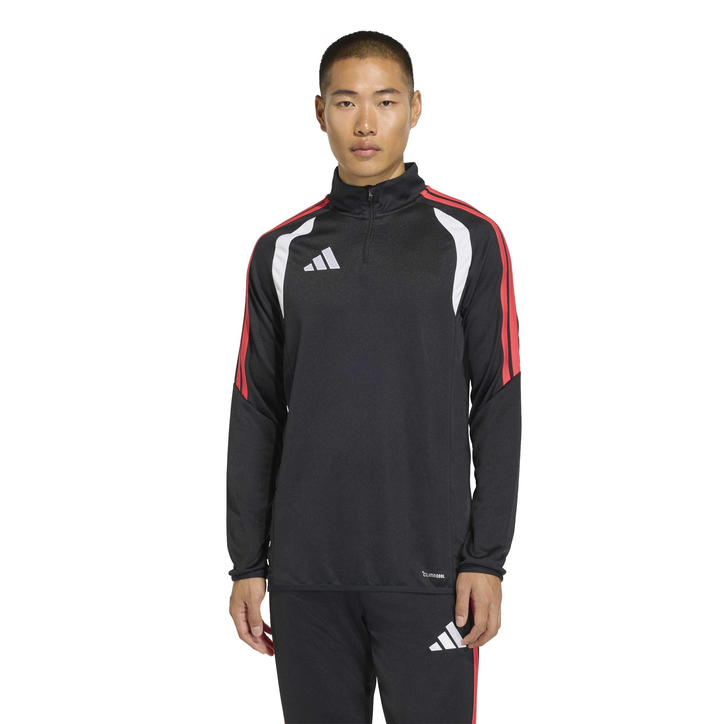 Adidas Tiro26L Tr Top męska koszulka treningowa piłkarska z długim rękawem JY9697 czarna