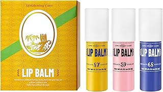 Moily 3Pcs Moisturizing Lip Balm – High Hydra...