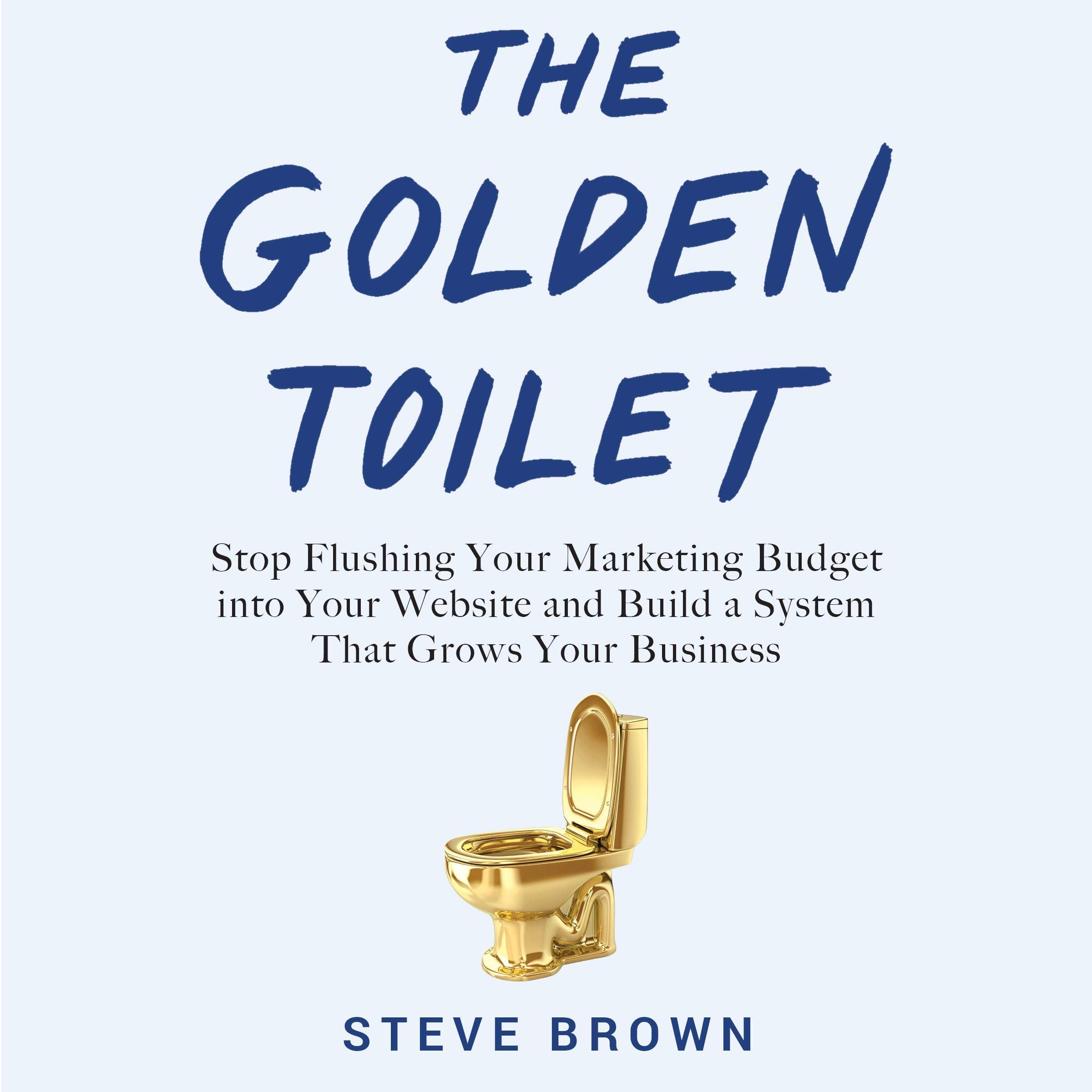 Cover art for The Golden Toilet