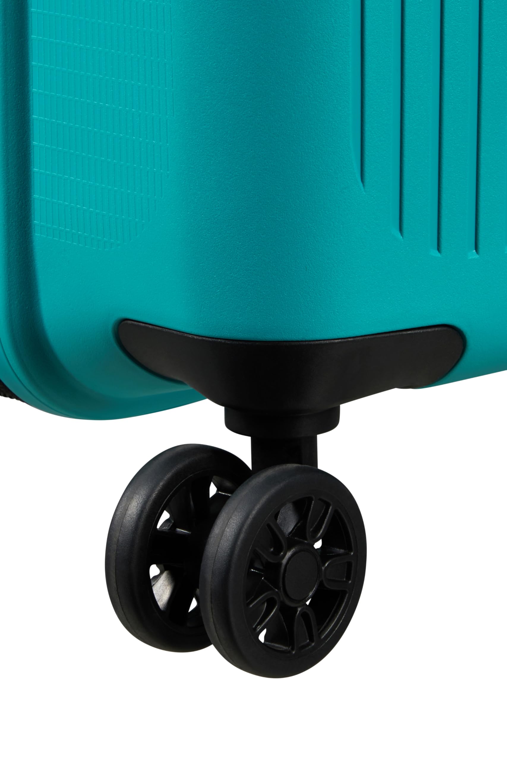 American Tourister Aerostep - Spinner S, Bagage à Main Extensible, 55 cm, 36/40 L, Turquoise (Turquoise Tonic)