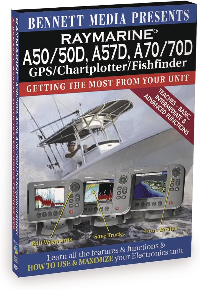 Raymarine A50/A50d, A57d, A70/A70d Gps/Chartplotter/Fishfinder [2012]