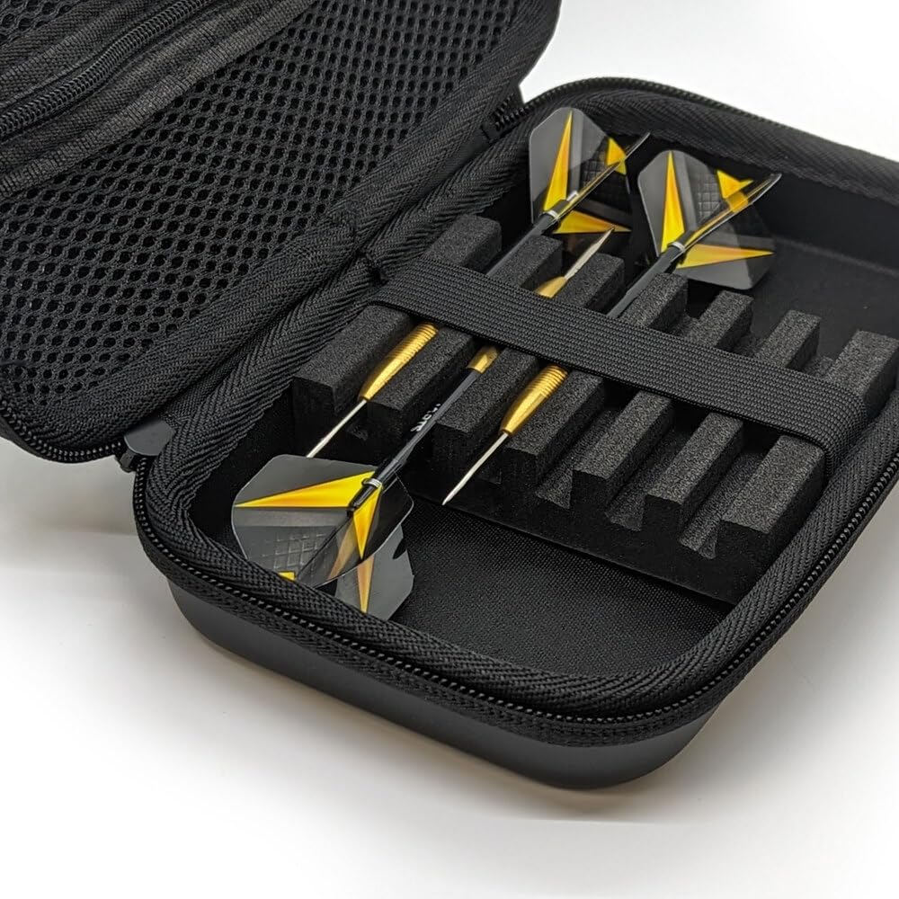 Personalisierte Dart Tasche XL mit Bild, Namen, Text – Dart Case Bedrucken mit Foto, Text, Logo Dartspieler. 1 Stück Vollflächendruck möglich!