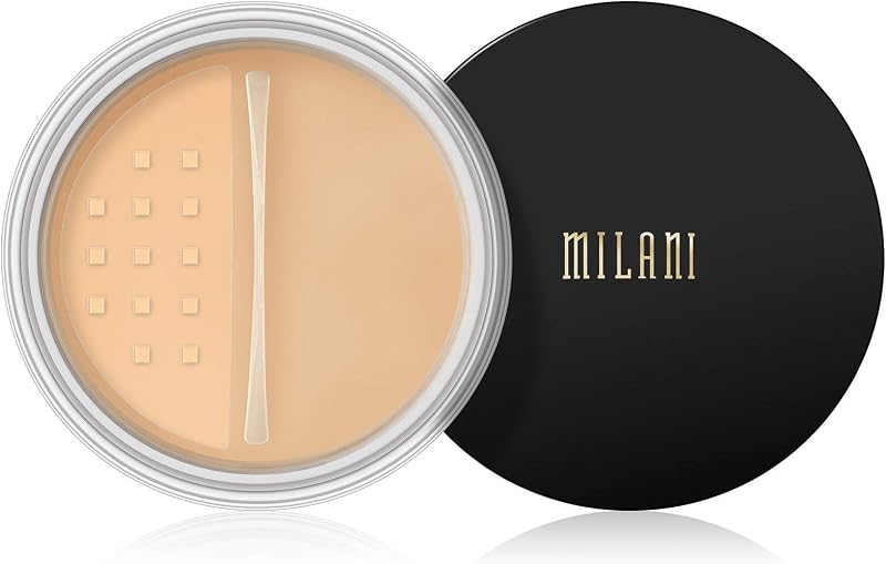 Make It Last Setting Powder - Translucent Banana (0.12 Ounce) Cruelty-Free Mattifying Face Powder that Sets Makeup for Long-Lasting Wear