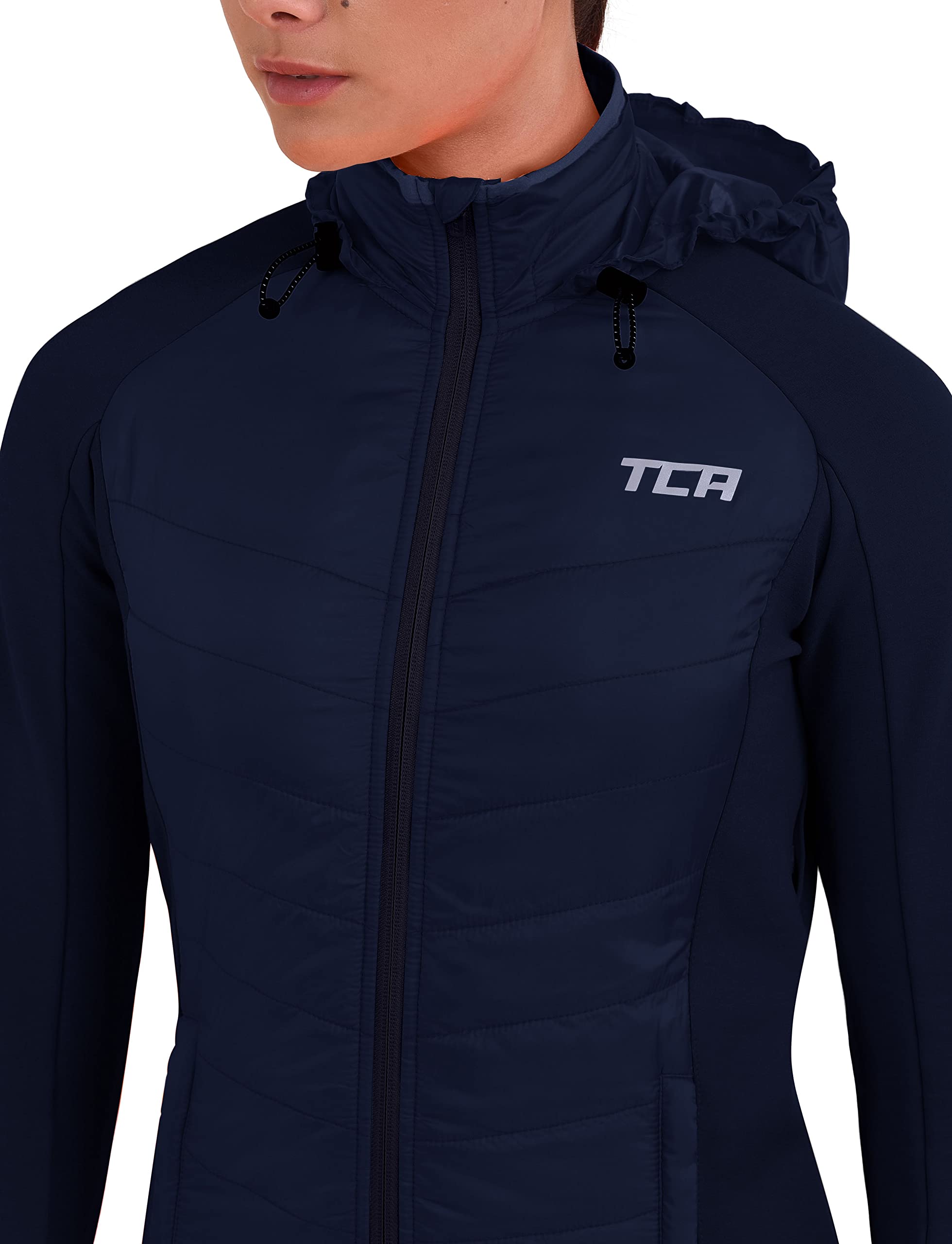 TCA Veste de Course Compacte Légère Déperlante pour Femme Excel Runner 4 Saisons