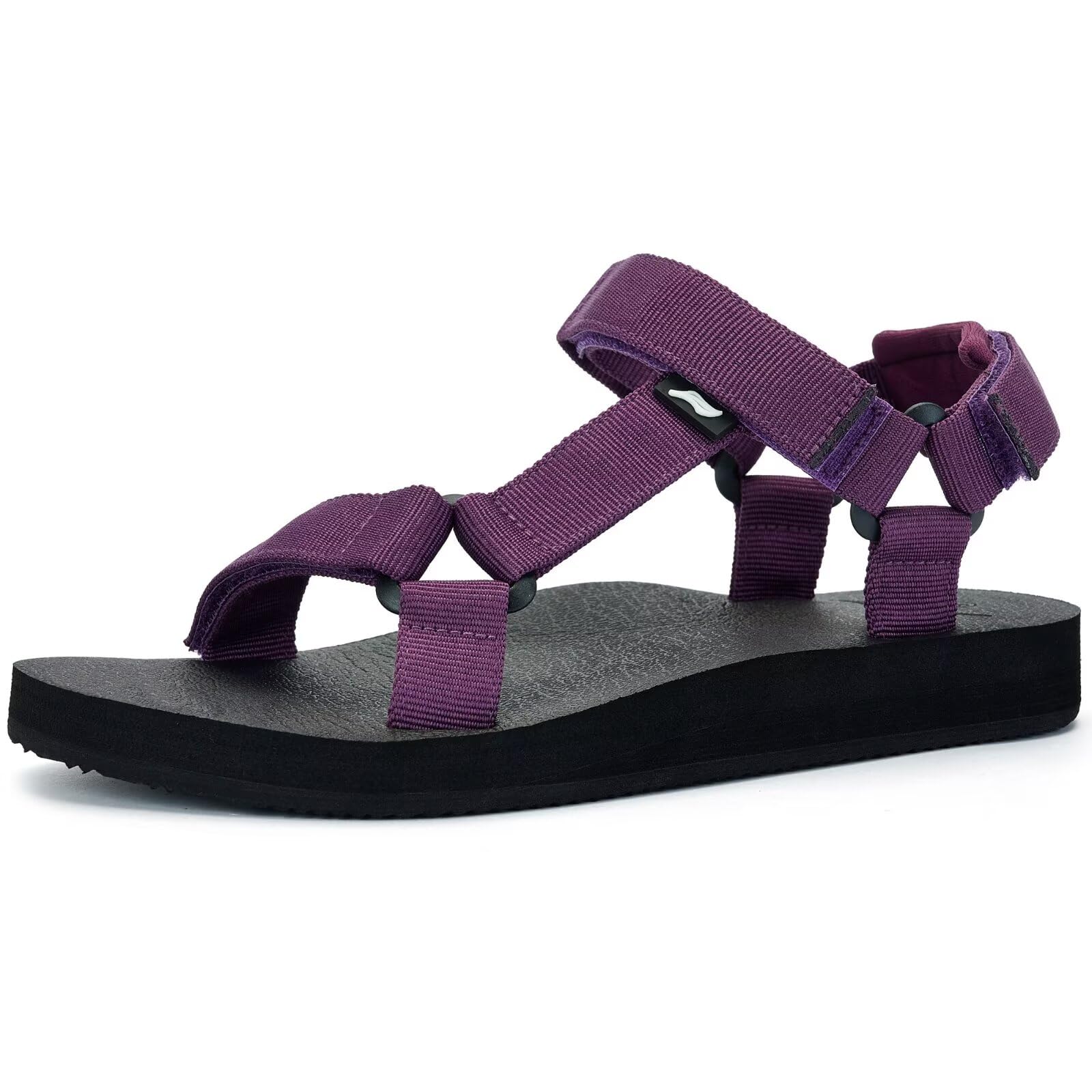 YOCCI Women's Original Sport Sandals Hiking Sandals with Arch Support Yoga Mat Insole Light Weight Outdoor Water Shoes