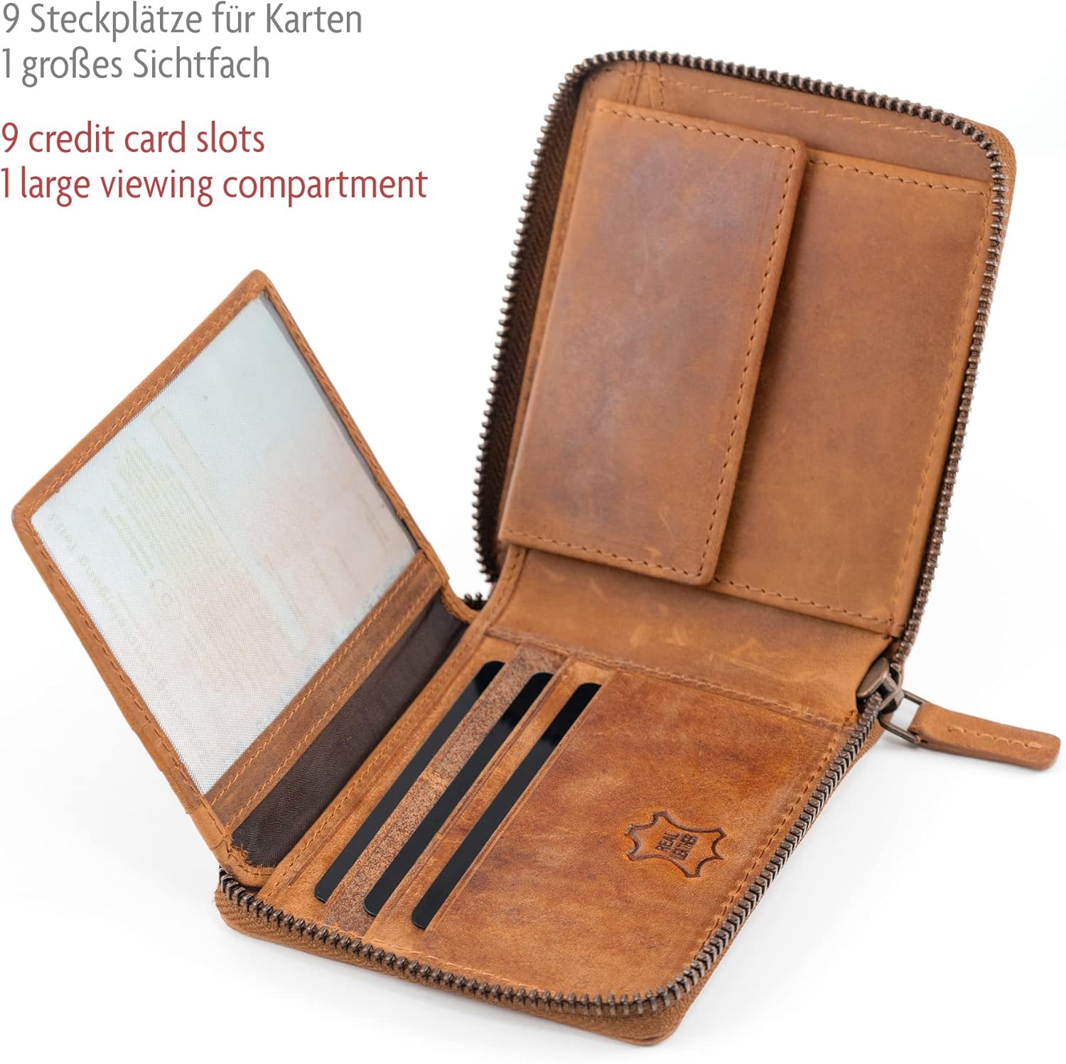 ® men's leather wallet genuine leather Kuwait Ubuy