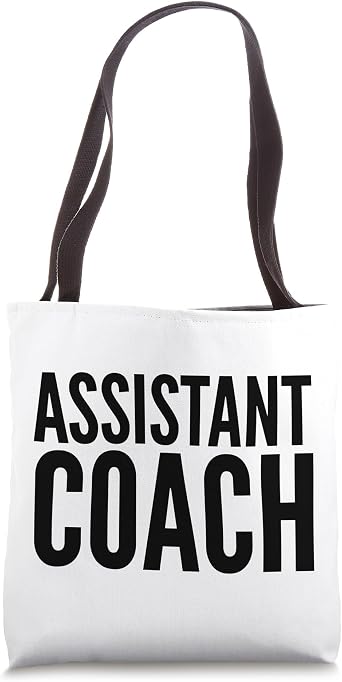 Assistant Coach Tote Bag