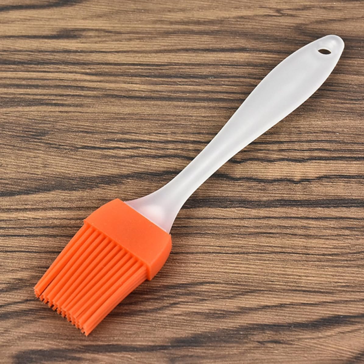 YARNOW 12pcs Heat Resistant Silicone Basting Brush for Cooking and Baking, Sturdy Pvc and Silicone Oil Brush, Non-rust Kitchen Utensil for Barbecue and Pastry Baking Random Color