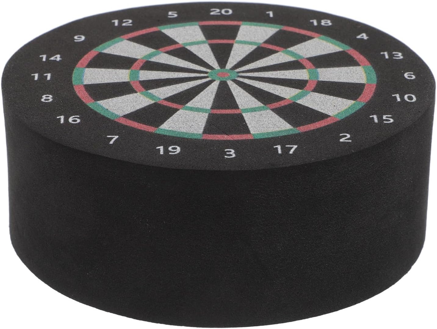LIOOBO Eva Dartboard Shaped Holder 3.94 Inch Compact Dart Storage Organizer
