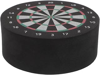 EVA Dartboard Shaped Holder Dock for Organized Portable Storage