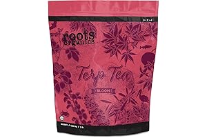 Roots Organics Terp Tea Bloom, the Ultimate Solution for Soil Fertility