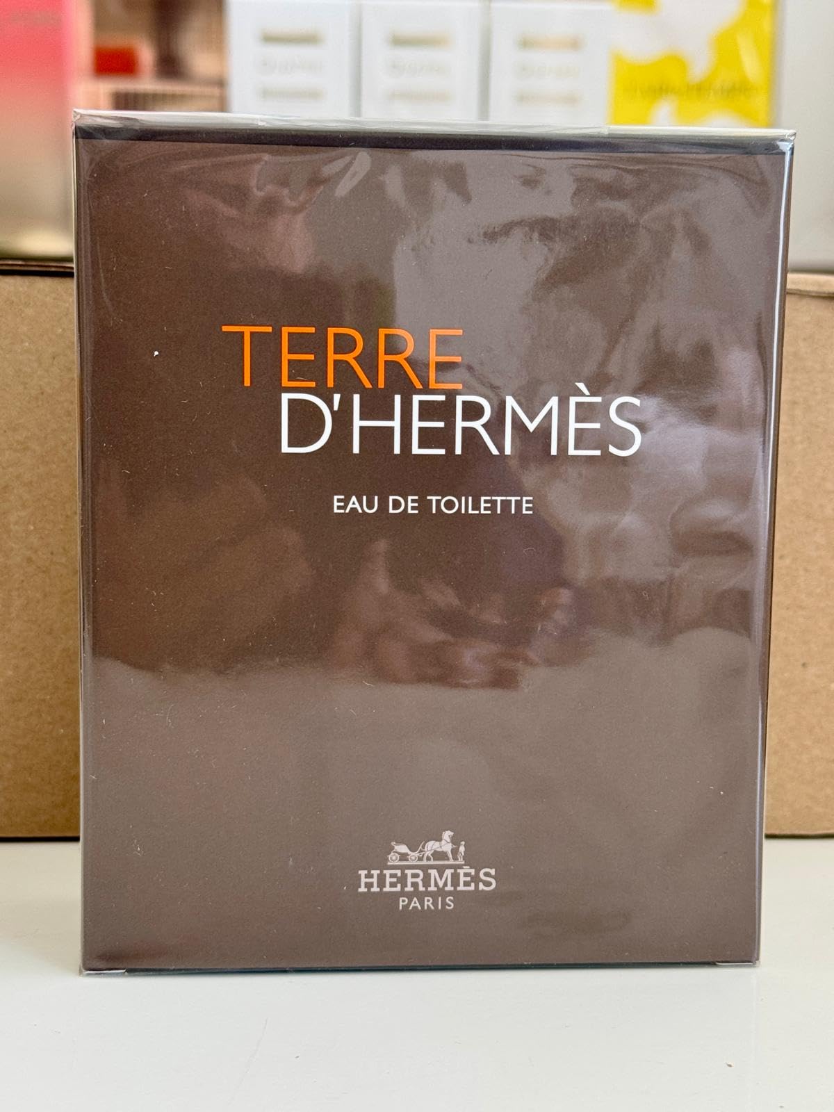 Hermes Parfum Terre D Eau de toilette