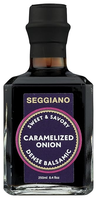 Seggiano, Vinegar Balsamic Caramelized Onion Super Dense, 8.5 Fl Oz