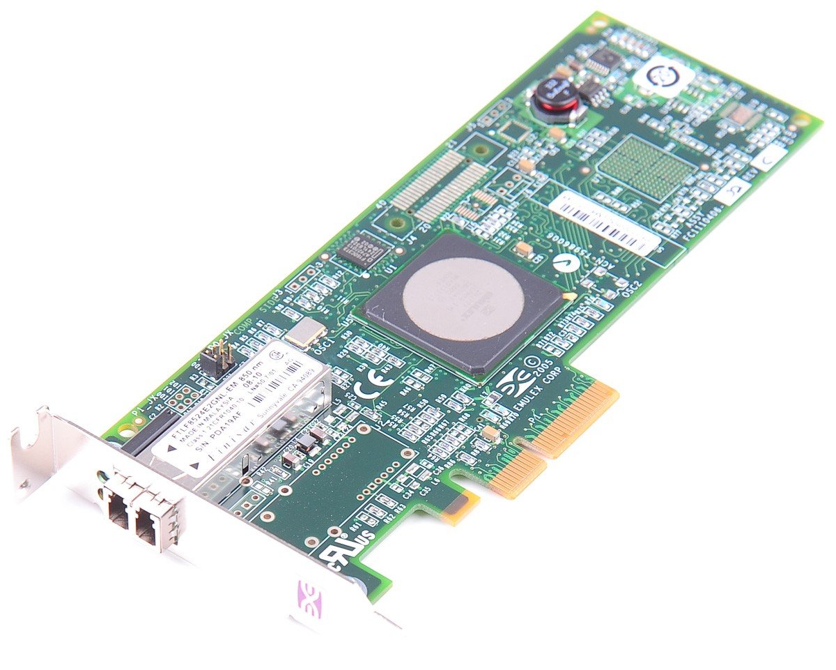 Emulex LightPulse LPE11000 4 Gbit/S PCI-E - low Profile