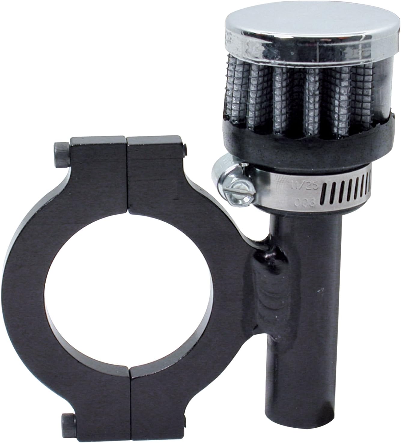 Allstar PerformanceAllstar ALL36106 1" High x 1-3/8" Diameter Clamp-On Breather for 1.5" Round Tubing Mount
