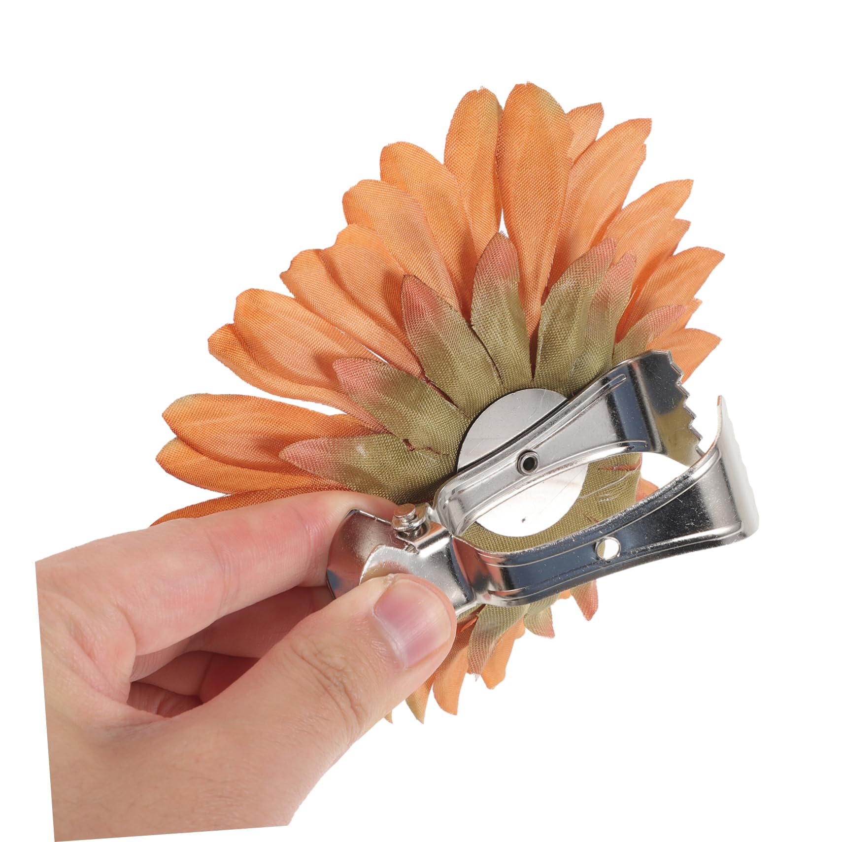 Alipis 10stücke Sonnenblumen Vorhang Raffhalter Clips Einfache Montage Ohne Bohren Für Schlafzimmer Wohnzimmer Und Büro Stabile Gardinen Halterung Aus Robustem Material