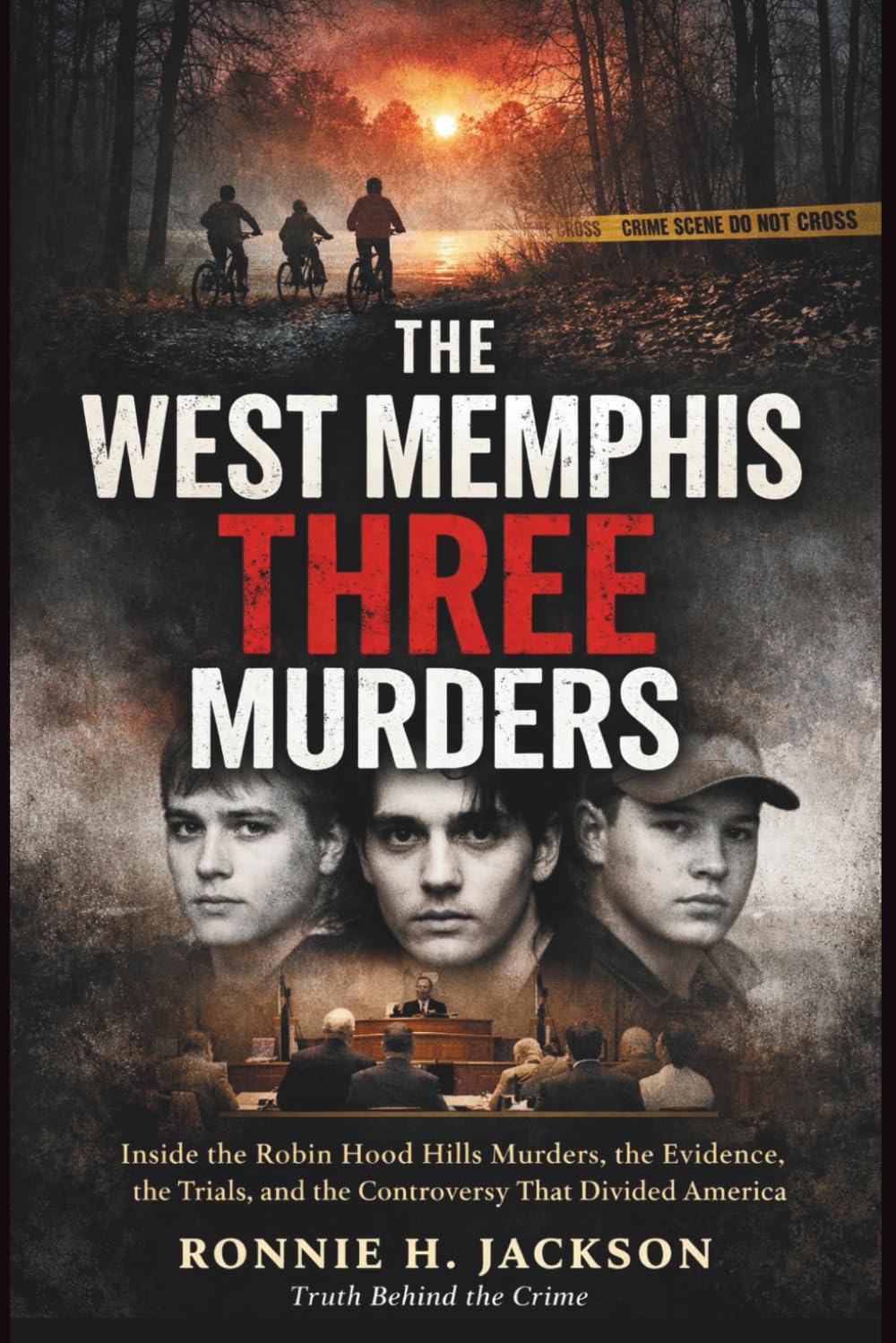 THE WEST MEMPHIS THREE MURDERS: Inside the Robin Hood Hills Murders, the Evidence, the Trials, and the Controversy That Divided America (Truth Behind the Crime)